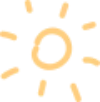 sun vector image