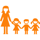 kindergarden children and teacher