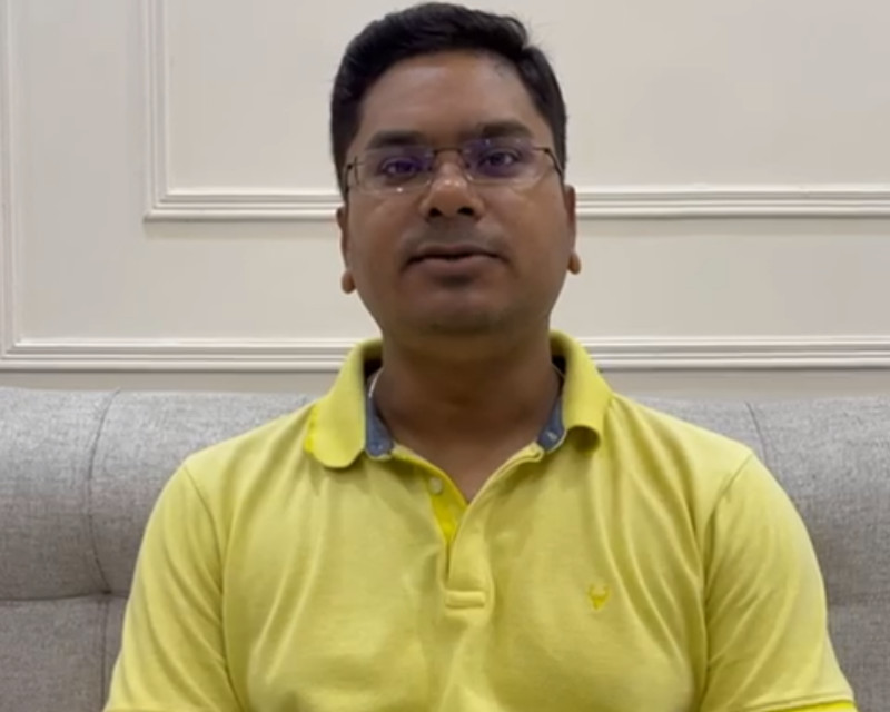 Father of Mahika Photo